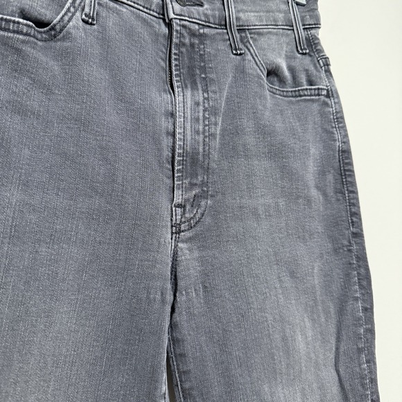 Mother The Hustler Ankle Fray Jeans in Lighting Up Lanterns Size 26 - Picture 4 of 11